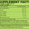 Pack of 12 Pre-Workout Organic Stevia & Creatine Supplement